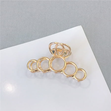 

1PC Fashion Butterfly Love Pendant Hair Claw Clips for Women