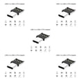 thumbnail image 2 of Wisewang Type-C to USB Adapters OTG Converter Handheld Universal Compatible Cell Phone Accessories for Data Transmission No.1 5Set, 2 of 6
