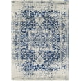 thumbnail image 5 of Mark&Day Area Rugs, 5x7 Amelia Traditional Navy Area Rug, Blue Grey Beige Carpet for Living Room, Bedroom or Kitchen (5'3" x 7'3"), 5 of 8