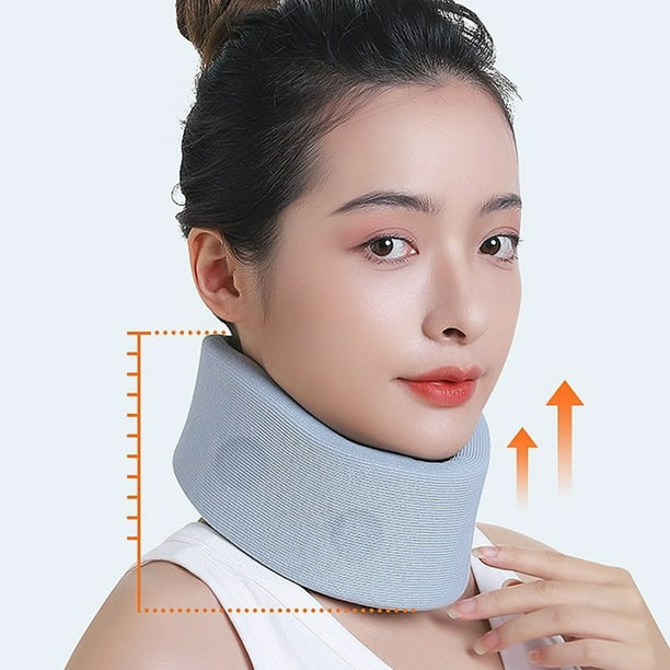 Neck Brace Cervical Collar, Adjustable Neck Support Brace For