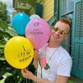 thumbnail image 2 of Happy Soberversary Balloons, Sobriety Milestone Celebrations, Addiction Recovery Gifts, AA Recovery, NA Recovery, Sobriety Anniversary (Happy Soberversary), 2 of 3