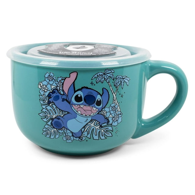 Taza de sopa Silver Buffalo Lilo and Stitch Stay Weird, 700 ml