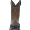 thumbnail image 3 of DURANGO WORK Men's 11" Maverick XPâ¢ Steel Toe Waterproof Western Work Boot Grizzly Brown - DDB0424, 3 of 6