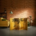 thumbnail image 6 of Oriental Furniture 3 ft. Tall Bamboo Tree Canvas Room Divider - 4 Panel, 6 of 6