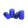 thumbnail image 2 of 4 Pcs Aluminum Alloy Universal Car Tire Valve Caps With Tire Pressure Monitoring, 2 of 7