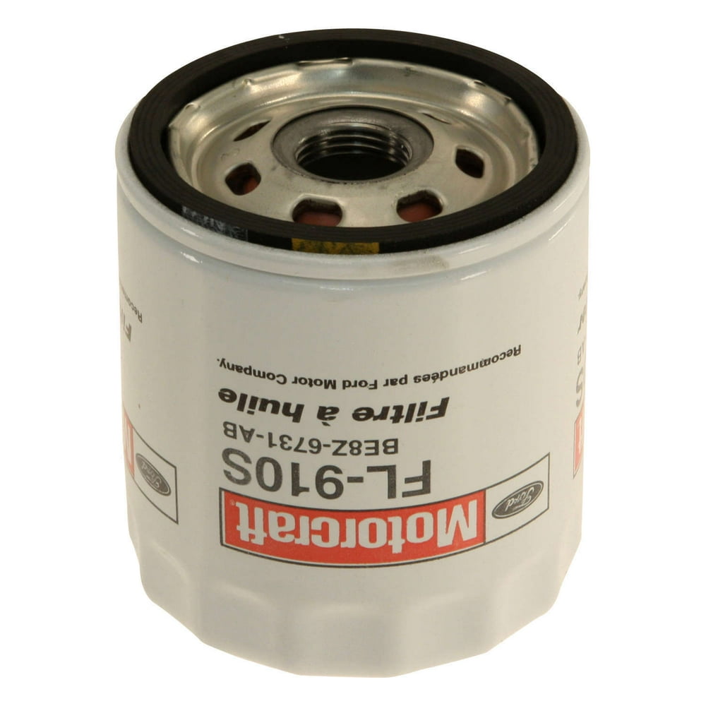 Motorcraft SpinOn Oil Filter, Single Filter