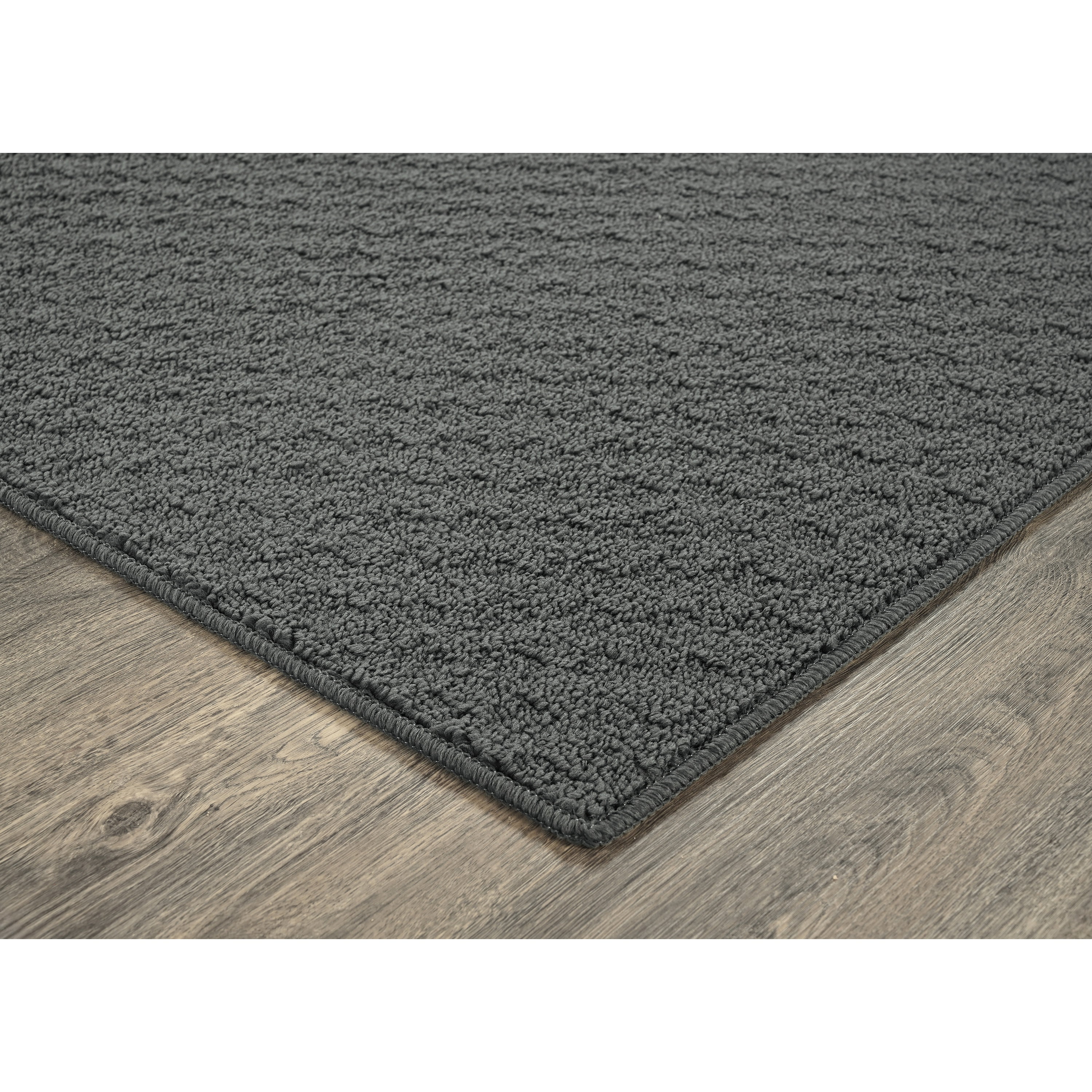 Garland Rug Town Square Cinder Gray Indoor Area Rug, 6' x 9'