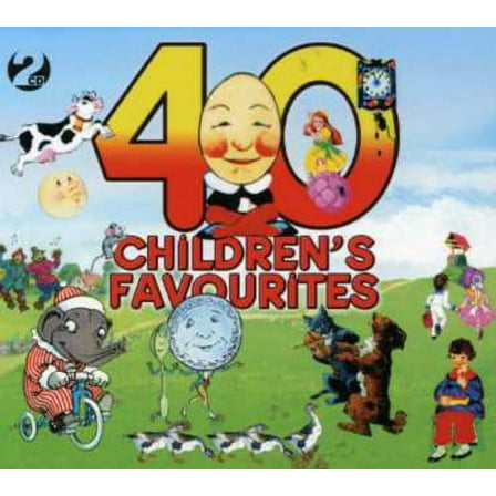 40 Children's Favourites / Various (CD)