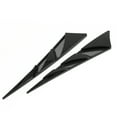thumbnail image 1 of Unique Bargains Car Auto Plastic Air Flow Fender Side Vent Sticker Black 9.3' Long x 2, 1 of 1