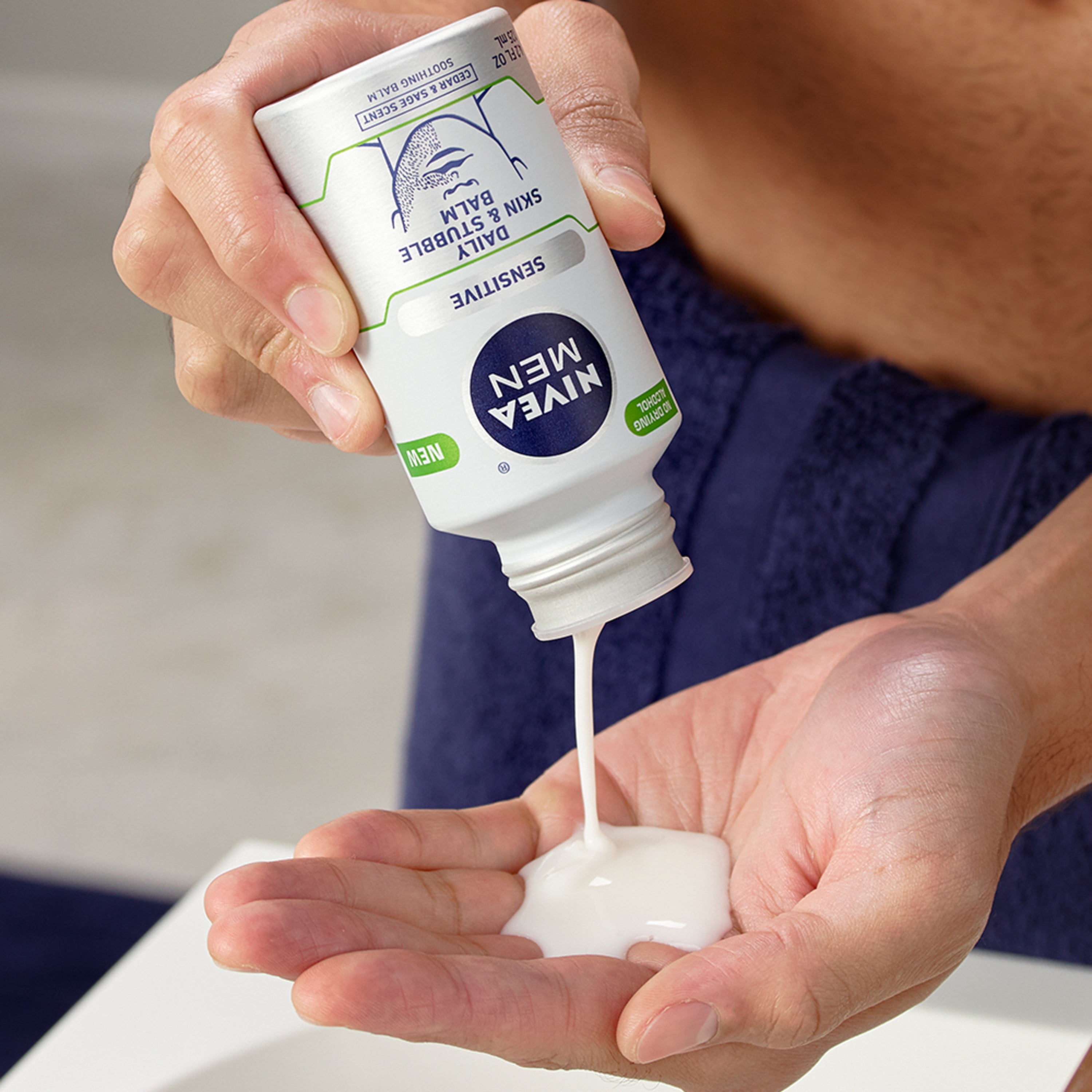 nivea stubble moisturiser