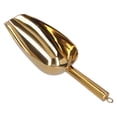 thumbnail image 4 of Cuchara para Hielo Acero Inoxidable para Servicio de Alimentos Barra de Oro Metal Flexible para Harina de Hielo para Uso General con 2 Tamaños Acabado de Espejo una ANGGREK  Otros, 4 of 8