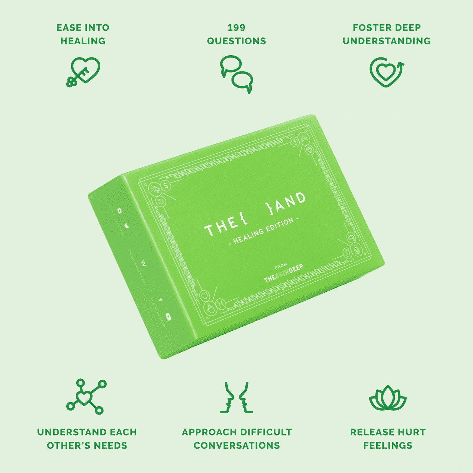 {THE AND} Relationship Card Game - Healing Edition