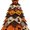 #8, variant on DIY Halloween Quilted Fabric Tree Kit, 3D Layered Fabric Sewing Craft Kit, 3D Padded Sewing Craft Project, Handmade Halloween Decorations Tabletop Decor for Mantel Shelf Home Display