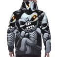 thumbnail image 6 of Lsque The Binding of Isaac Pattern Casual Men's Hoodie,Hooded Sweatshirt with Kangaroo Pocket,Pullover Hoodie-X-Large, 6 of 8