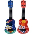 thumbnail image 1 of Miangastore Kids Ukulele Toy Abs Assorted Color 2Pack 10.02X3.42X1.14In, 1 of 8