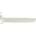 thumbnail image 2 of Hunter Fan Casablanca 52-Inch Ceiling Fan with LED Lights and 3 Blades, White, 2 of 6