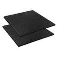 thumbnail image 2 of Dickly 2Pcs Oil Drain Pad Square Industrial Oil Catching Tray Oil Change Mat for, 2 of 7