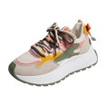 thumbnail image 2 of Willtoo Women's Fashion Chunky Platform Sneakers Arch Support Colorful Platform Sneakers Non-Slip Breathable Athletic Shoes, 2 of 5