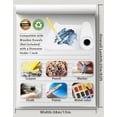 thumbnail image 2 of Rollo de Papel para Caballete Joyooss 43 cm x 25 m Blanco para Dibujo, 2 of 9