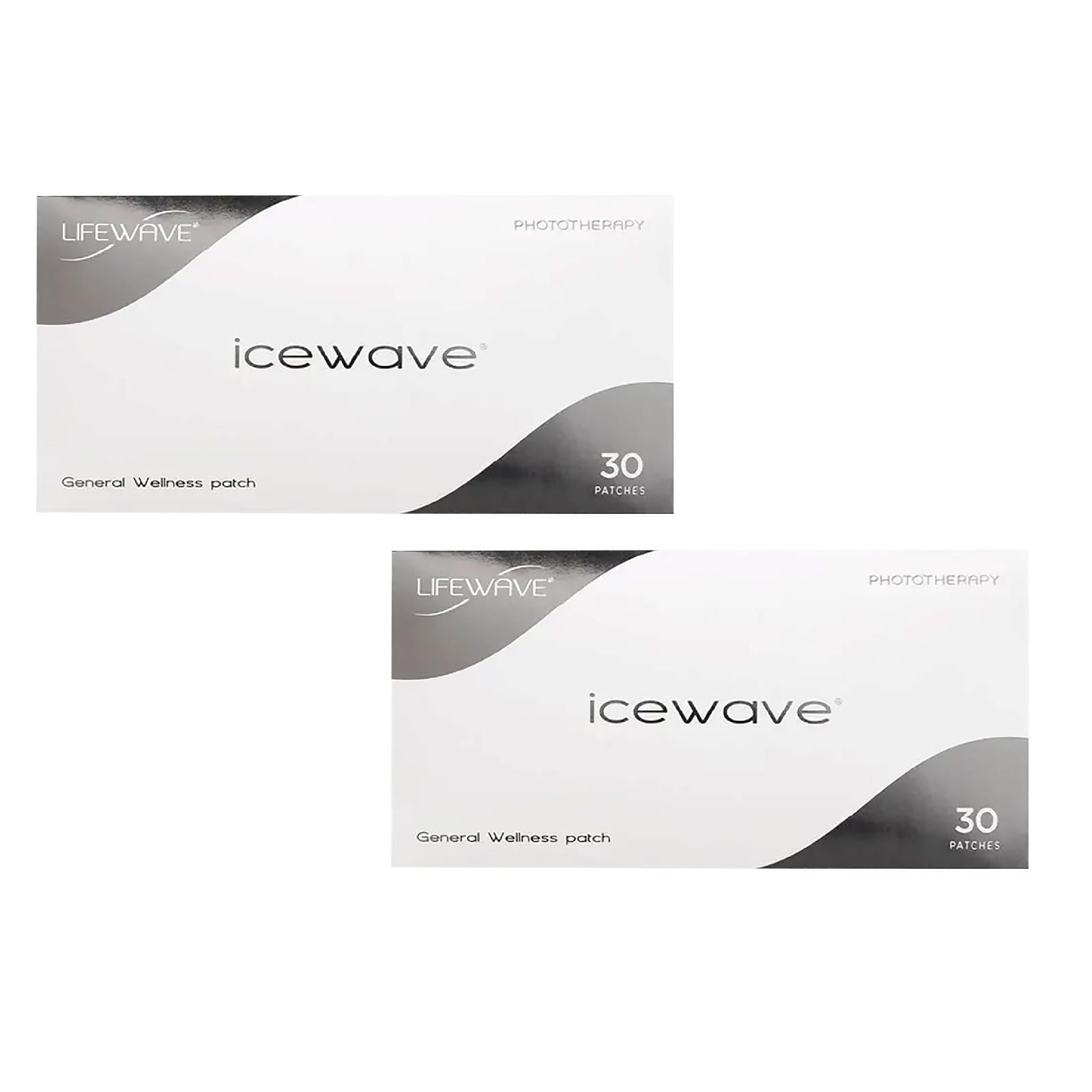 Icewave - Lifewave - Patch System for Non-Invasive Sleep