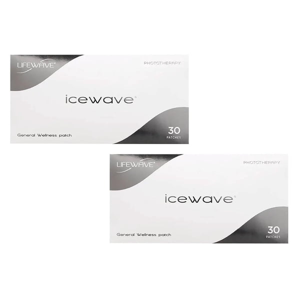 Icewave Patch Icewave - Lifewave - Patch System for Non-Invasive Sleep Assistance 30 ...