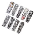 thumbnail image 1 of Pegatinas de tatuajes temporales, pegatinas de tatuaje impermeables, plantilla de tatuaje grande, pegatinas de tatuaje impermeables, confiables y duraderas, 1 of 8