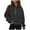 Black#oversized sweatshirt for women clearance, variant on 1/4 Zip Womens Sweatshirt with Pockets Lightweight Pullover Waffle Knit Long Sleeve Lapel Tops 2025 Fall Fashion Outfits for Tenn Girls Purple,M