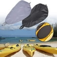 thumbnail image 3 of PASILI 420D Kayak Cockpit Seal Cover Waterproof Deck Cockpit Protector Adjustable Straps Tear Resistantboataccessories, 3 of 7