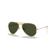 thumbnail image 2 of Ray-Ban Men's Aviator RB3025-L0205-58 Gold Sunglass, 2 of 6