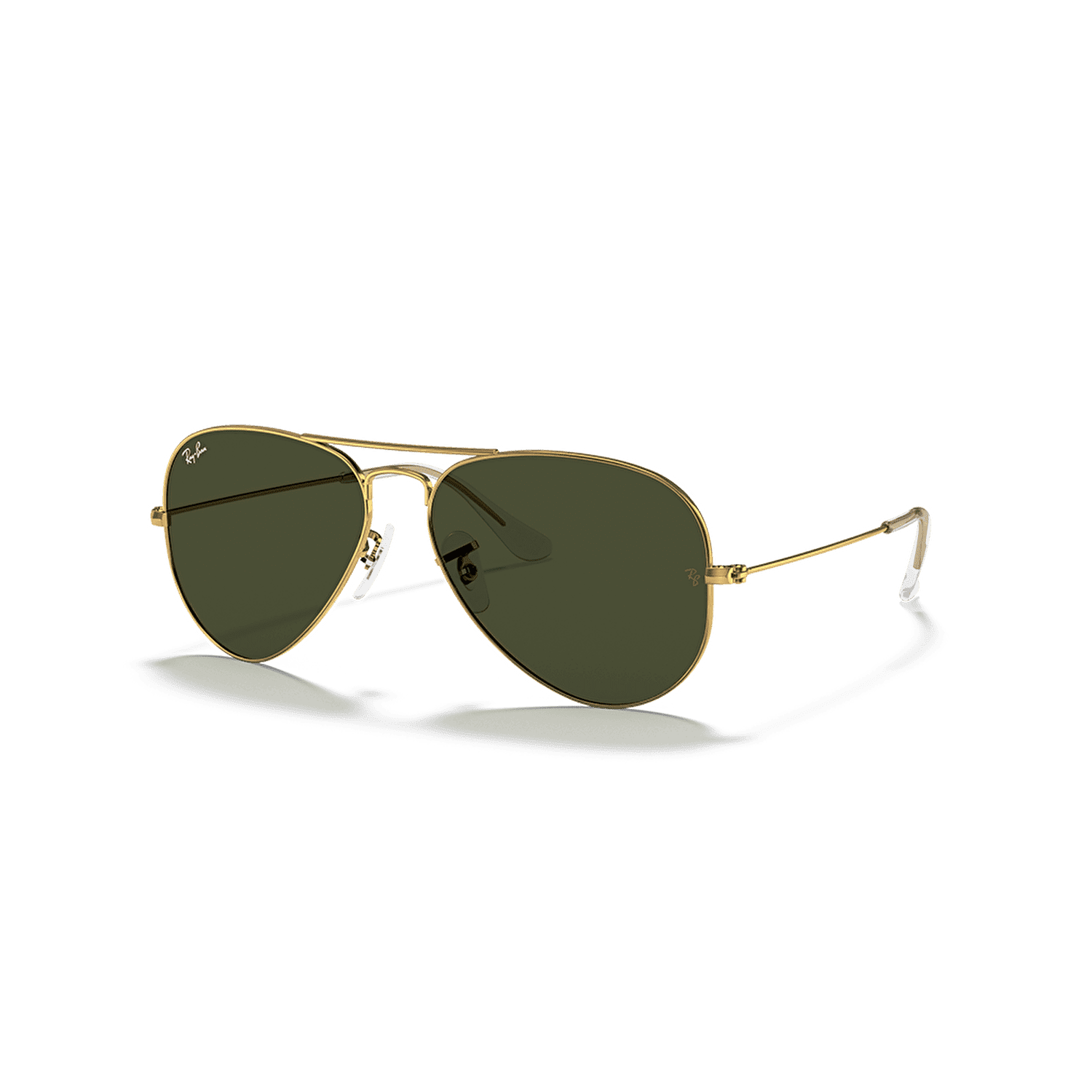 Ray Ban Men s Aviator RB3025 L0205 58 Gold Sunglass Walmart