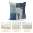thumbnail image 4 of SHANXI Throw Pillow Covers Geometric Abstract Pattern Print Cushion Cover Soft Pillow Cases for Home Sofa Bed Chair Car Office Decorative 18x18in, 4 of 5