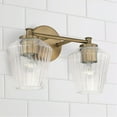 thumbnail image 2 of 2 Light Bath Vanity-Brushed Nickel Finish Capital Lighting 141421Bn-507, 2 of 10