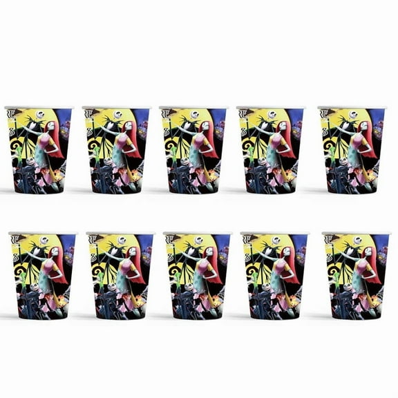 Night Christmas Party Supplies Cups Birthday Tableware Disposable Paper Mouthwash Drinking Cups