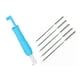 thumbnail image 4 of Kit de inserción de máquina de coser de acero inoxidable, herramienta de coser automática a prueba de herrumbre, accesorios de enhebrador Inevent HA8193-00B, 4 of 6
