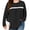 A1-Black, variant on SHOWMALL Plus Size Tops for Women, Long Sleeve Lace Crew Neck Tunic Blouse, Dressy Casual Work Shirt, Black, 5X