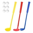thumbnail image 1 of Juego de golf para niños Juguetes de golf de interior y al aire libre Regalos de cumpleaños Entrenamiento deportivo para niños 3 4 5 6 7 Niños para longitud 50 cm, 1 of 8
