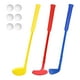 thumbnail image 1 of Juego de minigolf, juego de jardín, regalos, juego de patio, entrenamiento, pelotas y palos de golf longitud 50 cm, 1 of 9