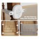 thumbnail image 5 of Kit de Montaje para Puerta de Bebé Della Stella Compatible con Poste de 4 a 9 cm, 5 of 7