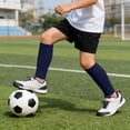 thumbnail image 2 of Wdgfv Kids Soccer Leg Sleeves Socks Athletic Socks for Boys Girl Football Baseball Softball Rugby 12-18 Years, 2 of 4