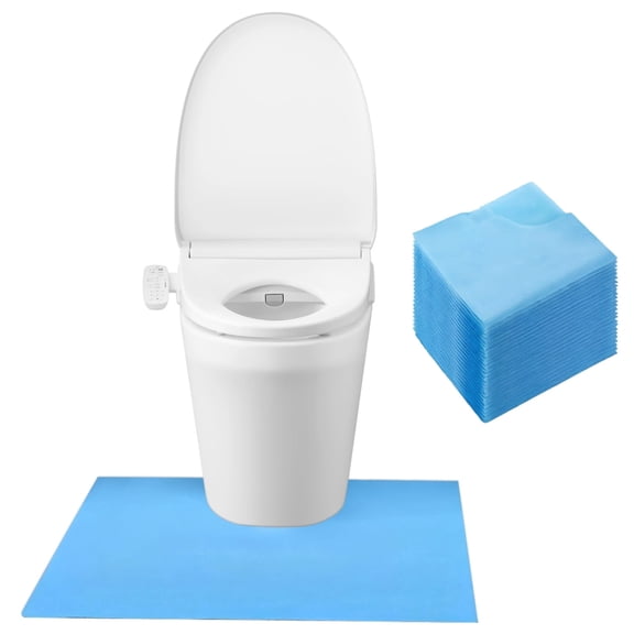 30 Pcs Disposable Toilet Mat