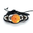 thumbnail image 3 of Seven Stars-pulsera de cuero con botón de cristal para hombre, póster de Dragon Ball, Anime japonés, Punk, a la moda, regalo para fanáticos, 3 of 4