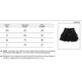 thumbnail image 4 of Vintage Dark Punk Rivet Corn Bandage Mini Skirt Gothic Punk Y2K Grunge Streetwear Women Pleat A-Line Sweet Slim Skirts, 4 of 4