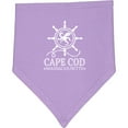 thumbnail image 2 of Inktastic Cape Cod Massachusetts Nautical Baby Bandana Bib, 2 of 4