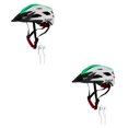 thumbnail image 2 of Naiovety Casco de ciclismo con luces, bicicletas de carretera de montaña, seguridad de carga, casco de bicicleta integrado, gorras de patinaje Type5 NO5, 2 of 6