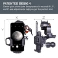 thumbnail image 3 of Adaptador para smartphone Celestron NexYz DX Kit con control remoto Bluetooth, 3 of 7