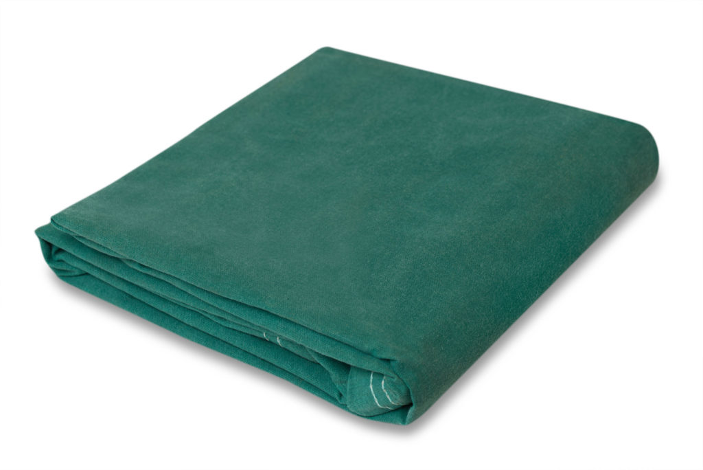 Chicago Canvas & Supply Canvas Tarp (8' x 10', Green)