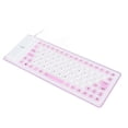thumbnail image 4 of Silicone Keyboard,Silicone Keyboard Fully Sealed Rollable Keyboard Soft Silicone Keyboard Unmatched Quality, 4 of 9
