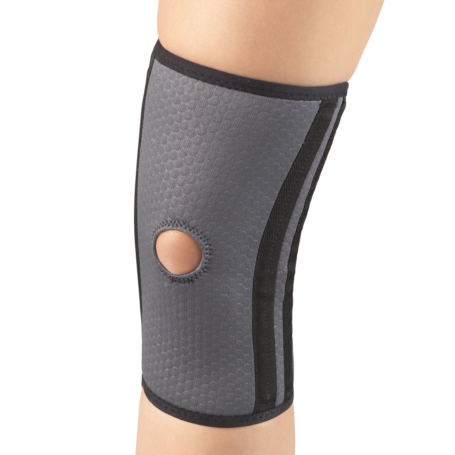 Champion Airmesh Knee Brace with Flexible Stays, Grey, Large