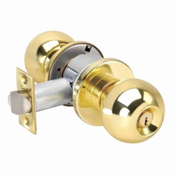 Assa Abloy Accentra Knob Lockset, Mechanical, Entrance, Grd. 2 CA4607 x 605