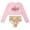 Pale pink / green, variant on Minecraft Rash Guard and Bikini Bottom UPF 50 Swim Set Little Kid to Big Kid